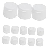 TOPBATHY 40 Stück Teiliges Wasserflaschen Sportverschluss Kunststoff Ersatzdeckel mit...