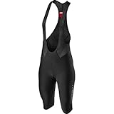 CASTELLI Women's OMLOOP Nano W BIBSHORT Shorts, Black, L