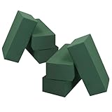 VonBueren 6X Steckschaum nass | Blumensteckschaum für Steckblumen | ca. 23 x 11 x 7,5 cm...