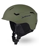 JetBlaze Skihelm Herren Damen Unisex Ski Helm Schneesporthelm mit Belüftungsöffnungen PC...