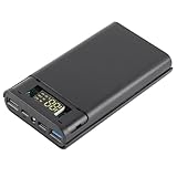 DIY Typ C Power Bank Gehäuse, Tragbare Ladegerät Box mit 5A Schnell Ladung für,...