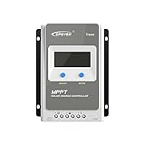 EPEVER MPPT Laderegler 30A Tracer3210AN charge controller auto work 12V/24V LCD Display...