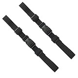 Cosswe Brustgurt Rucksack Verstellbarer, 2 Stück Brustgurt für Schulranzen...