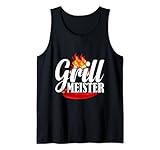 Grill Mester BBQ Gewürzspezialiebhaber Peperoni Tank Top