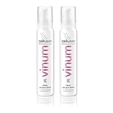 Callsuan Fußpflege Cremeschaum Vinum 125 ml – Kompressionsstrümpfe Pflegeschaum –...