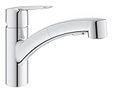 GROHE Start - Küchenarmatur mit 2 Strahlarten (einfaches Umschalten zwischen Mousseur und...