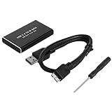 USB 3.0 auf M-SATA SSD Festplattenbox, kostenloser Treiber, unterstützt...