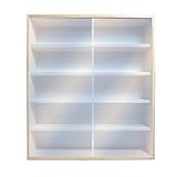 Alsino Vitrine für Sammelfiguren Vinyl Figuren Sammlervitrine - 50 cm Breit 58...