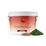 Pferdegold Mangan 1,5kg - Pferde Pellets mit Mangan-Komplex & Omega 3 - Energie &...