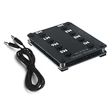 JSZDFSV Externe Tastatur, Funk-Tastatur, Kurzschnitt-Steuerung, für Transceiver,...