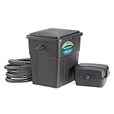 Pontec 51226 PondoClear Set 4000 - Mehrstufiges Filtersystem aus Durchlauffilter...