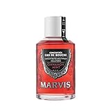 MARVIS® Cinnamon Mint Mundwasser Konzentrat 120 ml I mit Zimt und Minze für...