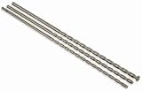 Masterproof 3-teiliger Mauerdurchbruchbohrer-Satz, 8-12 mm, 400 mm, SDS-Plus,...