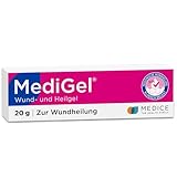 MediGel 20 g zur Wundheilung - bei akuten Wunden - reduziert die Narbenbildung -...