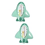 TOYANDONA 2 Stk Wasserthermometer Badtemperaturanzeige Säuglingsduschenthermometer...