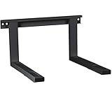 deleyCON Universal Mikrowellenhalterung Wandhalterung Microwelle bis 35Kg Ausziehbar bis...