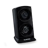 Klarstein Uhrenbeweger, Automatik-, Watch Winder, für Automatikuhren, Leiser...