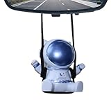 Astronaut Auto Anhänger Schaukel Harz Astronaut Anhänger - Rückblick-Ornamente für...