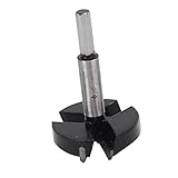 3-schneidiger Scharnierbohrer, Wolframkarbid, 60 Mm, Keine Gebrochenen Kanten, Schwarz,...