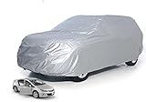 autogadget® XXL Autoschutzhülle SUV groß Auto Abdeckung - Car Cover -...