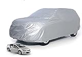 autogadget® XXL Autoschutzhülle SUV groß Auto Abdeckung - Car Cover -...