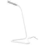 IKEA Harte Härte LED Arbeitslampe weiss/silber