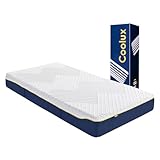 Coolux Sleep Schaum Matratze 90x200 cm Orthopädische 7-Zonen Kaltschaummatratze,...