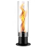 SAZAEMU-Spiral Flame Tischkamin | Tischkamin Bioethanol | Schaffen Sie einen...