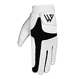 WESTWOOD FOX Golfhandschuh für Herren, für die Linke Hand und die rechte Hand,...