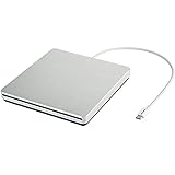 VikTck USB-C Superdrive Externer DVD-/CD-Lesegerät und DVD-/CD-Brenner für Apple –...