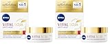 NIVEA VITAL SOJA Anti-Age Straffende Tagespflege LSF 15, straffende Gesichtspflege für...