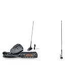 Albrecht AE 6110 VOX CB-Funkgerät + CBM-516 Magnetfußantenne Komplettset, 12613.S1, 4...