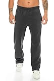 Kendindza Thermo Herren Winter- Winterhose Thermische Fleece Jogging Sporthose...