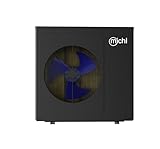 Michl Luft-Wasser Wärmepumpe Monoblock Inverter SMP1/V2 R290 3,3-8,3 kW A+++