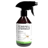 RepellShield Anti Spinnenspray - 250ml - Ultrakonzentriertes Pfefferminzöl zur...