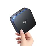 NiPoGi AK1PLUS Mini PC Ιntel Alder Lake-Ν N95(bis zu 3,4 GHz) 8GB DDR4 256GB SSD,Micro...