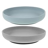 SHINEOFI 2 Stück Rutschfeste Silikon Saugplatte für Ältere Menschen und Behinderte...