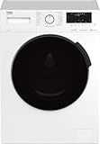 Beko WMC91440 freistehende Waschmaschine, Waschvollautomat, 9 kg, Schleuderwahl 1400...