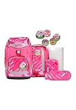 ergobag Pack Schulrucksack-Set Rucksack, Jugend Unisex, WonBearful Unicorn...