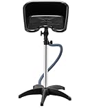 VEVOR mobiles Friseurwaschbecken, Haarwaschbecken, höhen-& winkelverstellbar,...