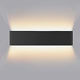 Lureshine Wandleuchte Innen 16W 40cm Up and Down Wandleuchte Aluminium Dekoration/Moderne...