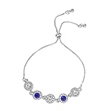 Yowablo Gold Lucky Five Rings Armband Voller Blütenblatt Armband Stern Strass Armband...