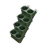 Dasbsug Kreativer selbstbewässernder Wandbehang Pflanzgefäß für kleine Räume und...