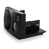 EUREL RS42 Allesschneider SCHWARZ Made in Europa I platzsparend klappbar Elektrischer...