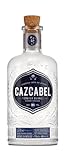 Cazcabel | Tequila Blanco | Aus blauen Weber-Agaven höchster Qualität | GOLD...