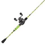 Abu Garcia Revo X low profile baitcast ruten und rollen combo set, 10-30g |2.10m