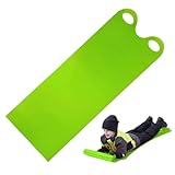Winter-Schneeschlitten Tragbarer Rollschneerutscher High Speed Flexibel Leicht...