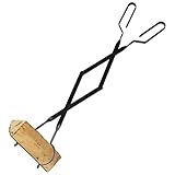 Joejis Kaminholzzange - Kohlenzange Kaminzange Mit Großer 66 Cm Kamin Faltbar...