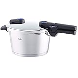 Fissler Vitaquick / Induktions-Schnellkochtopf (4,5 Liter, Ø 22 cm)...