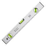 Wasserwaage, Orthland Wasserwaage 40cm Magnetisch Aluminium Gehäuse mit 3 Libellen fur...